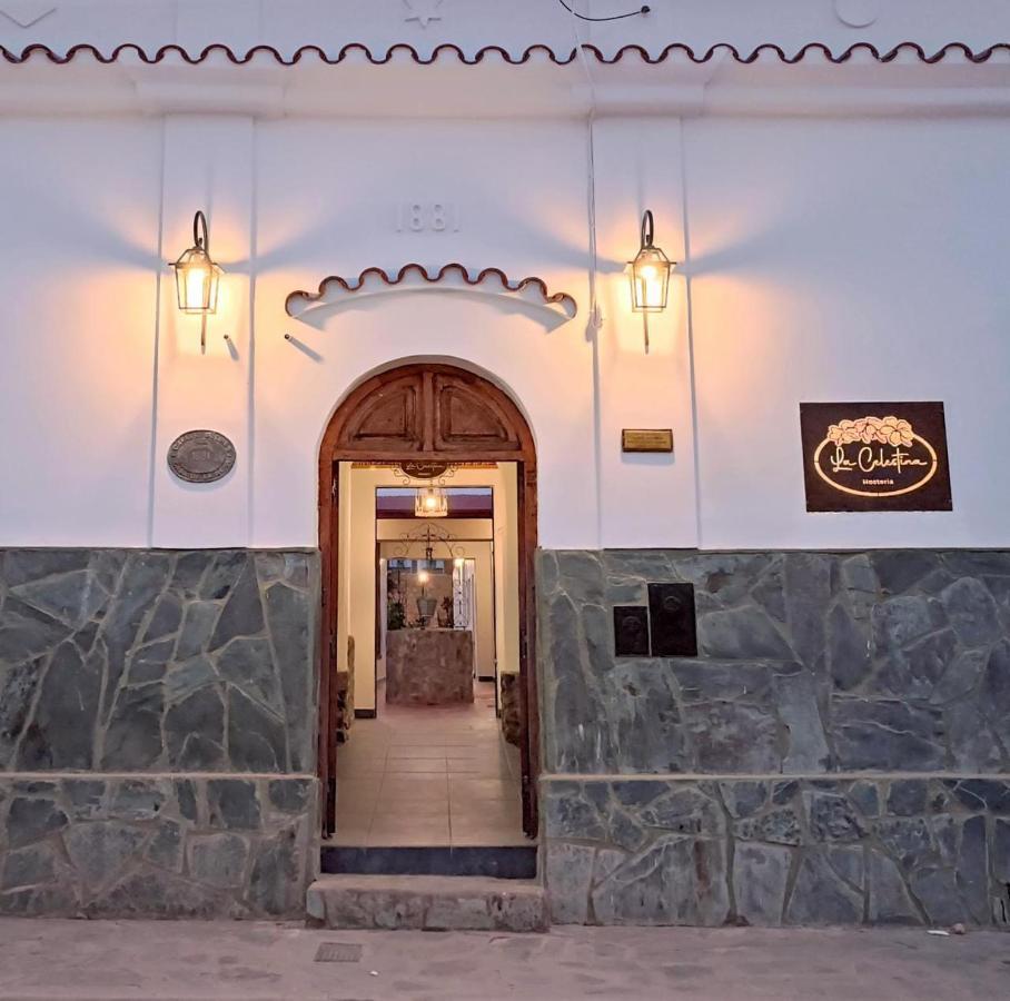 Hosteria La Celestina Tilcara Ngoại thất bức ảnh